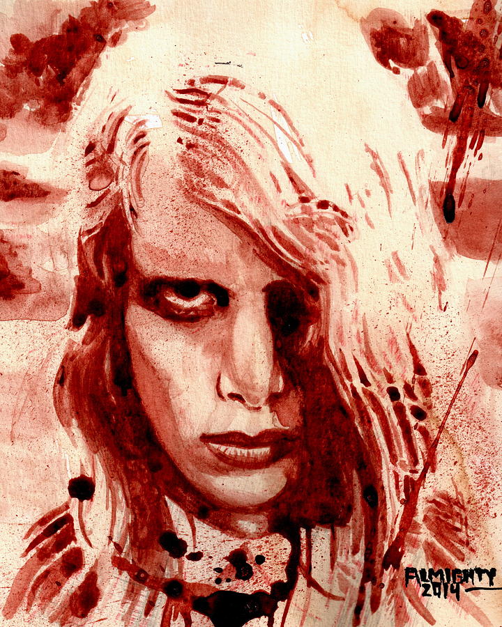 Night Of The Living Dead Painting by Ryan Almighty
