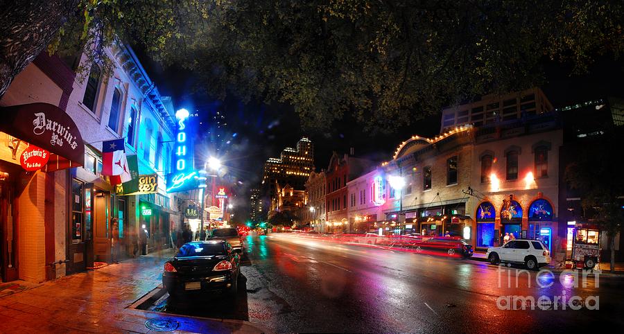 6th street austin st patrick day