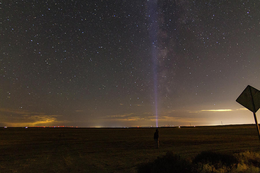 Night Photography Photograph by Sandra Ayala Photography - Fine Art America