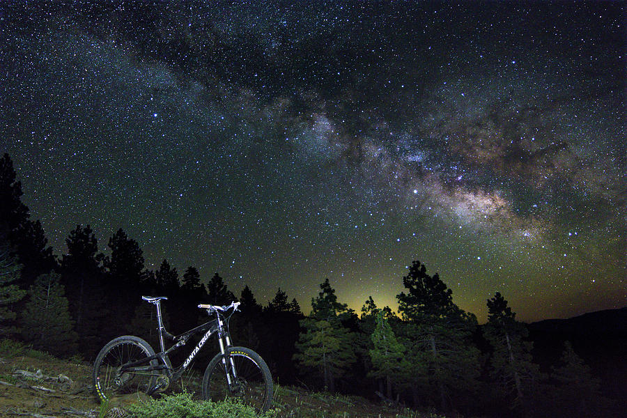 Night Ride Photograph by Randy Robbins