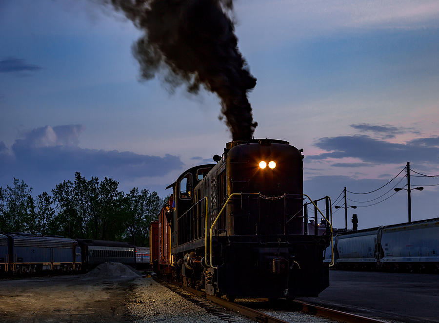Transportation Photograph - Night Rider by Dale Kincaid