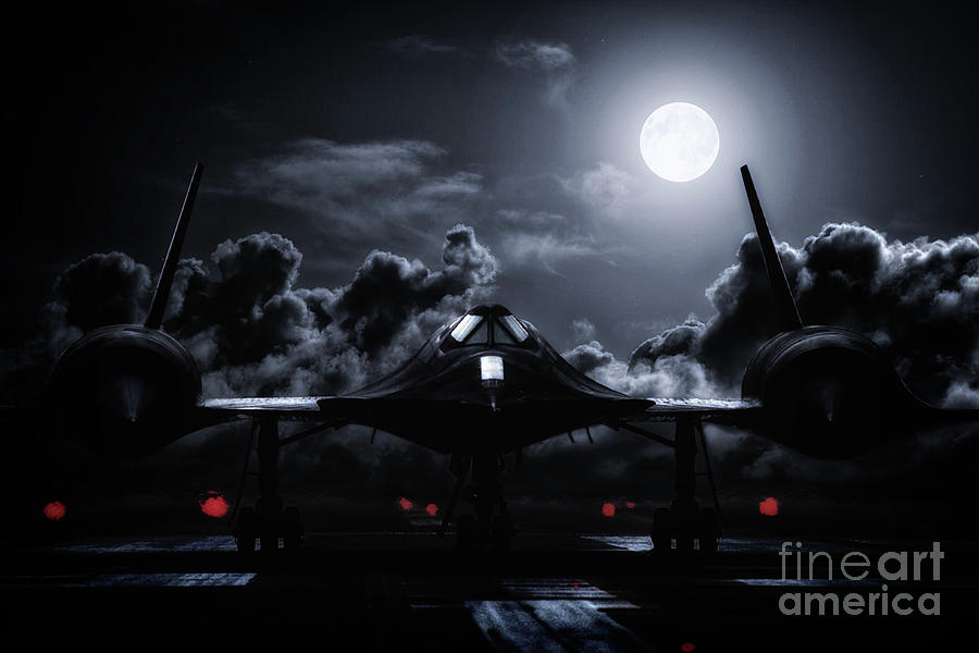 Night Rider Digital Art by Airpower Art