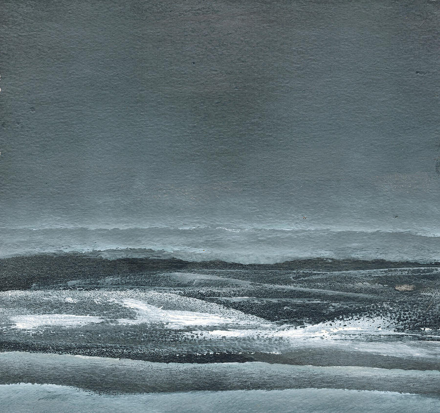 Night Sea - 3 Painting