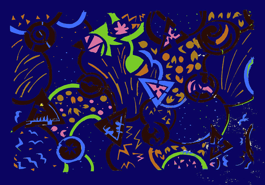 Night Sky by Barbara Jacobs Night Sky by Barbara Jacobs