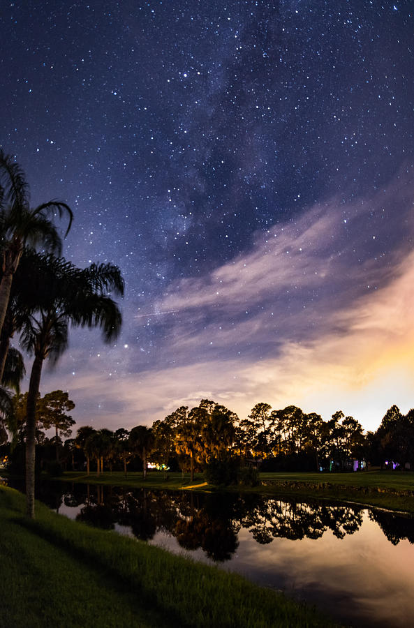 Night Sky II Photograph by David Hart