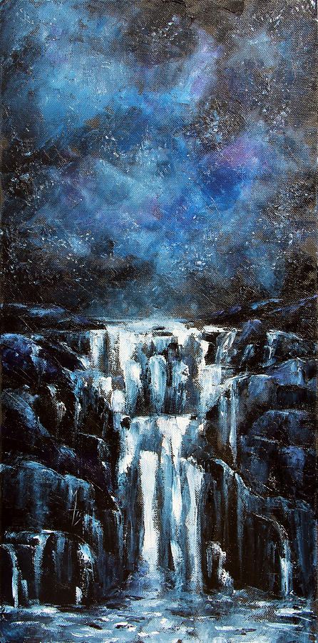 Night Song Painting by Meaghan Troup