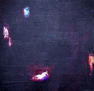 Night Mixed Media - Night Time by Peter Stephen Wise Night Mixed Media - Night Time by Peter Stephen Wise