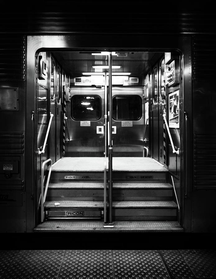 Night Train Photograph