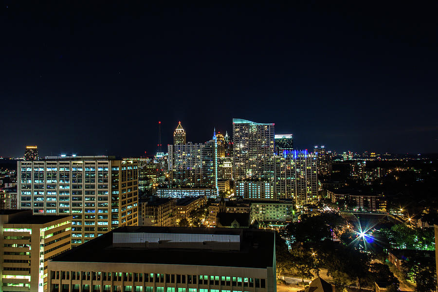 Night View  Photograph by Kenny Thomas