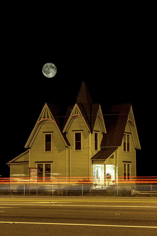 Night View Photograph by Tony Locke