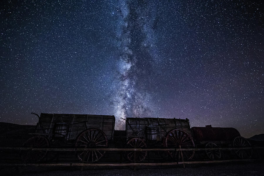 Night Wagon Photograph by Judi Kubes