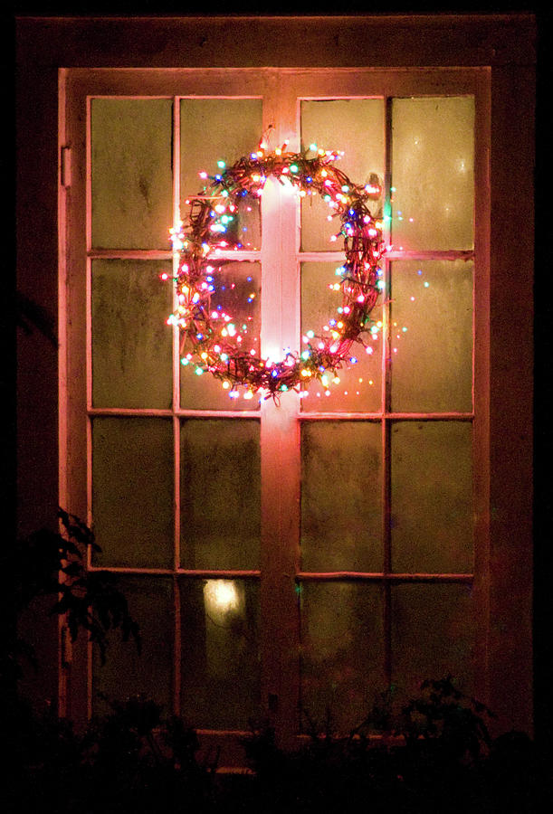Night Wreath Photograph by David Arment