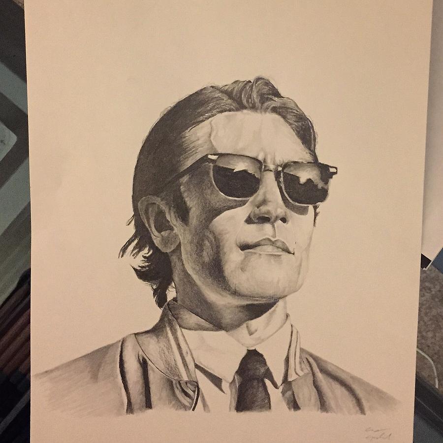 Nightcrawler Drawing by Corey Copeland - Fine Art America