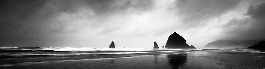 Cannon Beach Photograph - Nightmare by Anthony J Wright