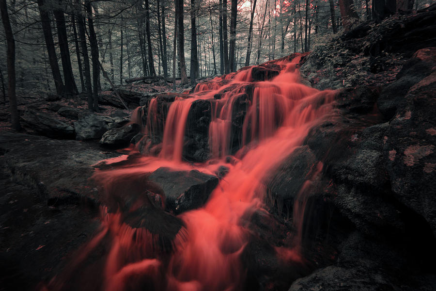 Nightmare Falls Photograph by Brian Hale