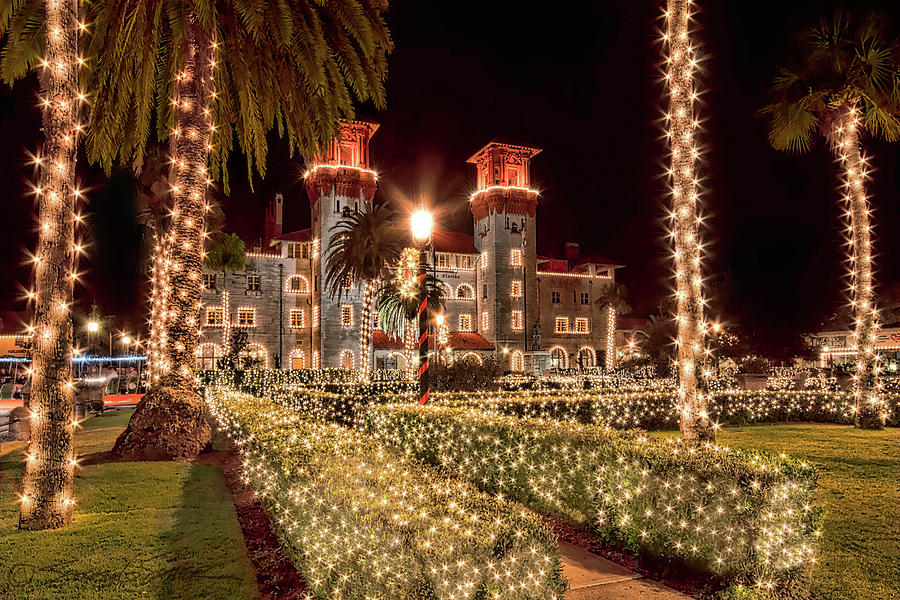 Nights of Lights, Lightner Museum Photograph by Stacey Sather