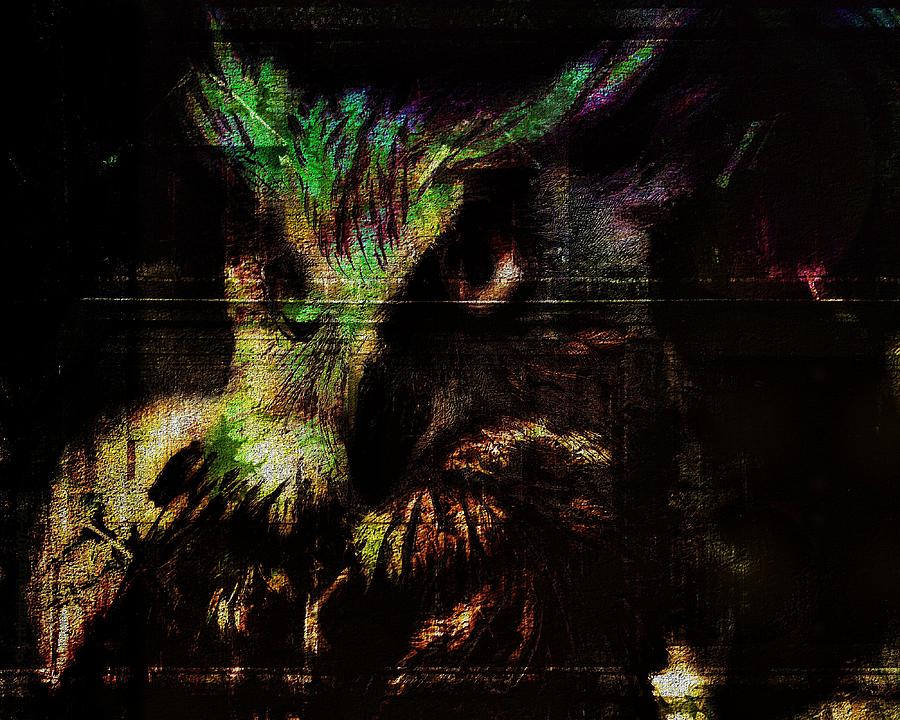 Nightvision Digital Art by Mimulux Patricia No