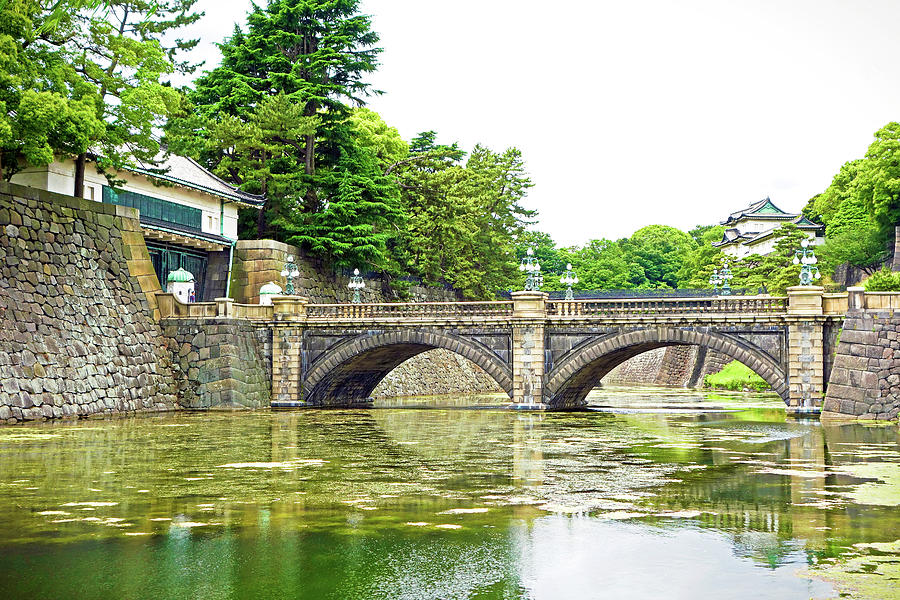 Nijubashi Bridge Photograph by Robert Meyers-Lussier