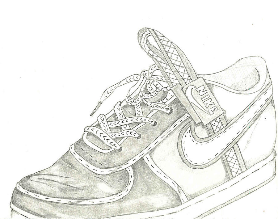 nike sketch