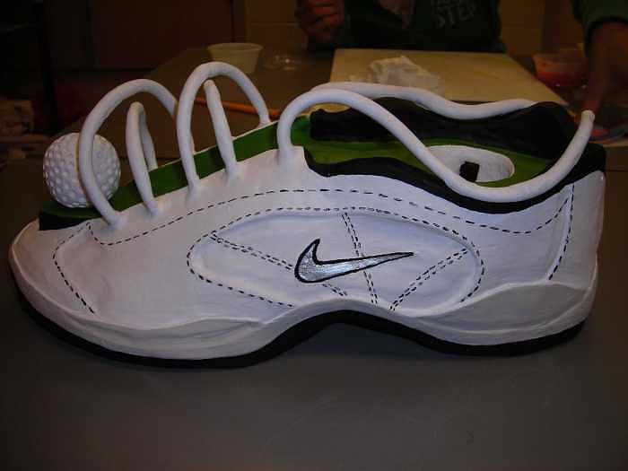 Nike Golf Ceramic Art by James Hakun Nike Golf Ceramic Art by James Hakun