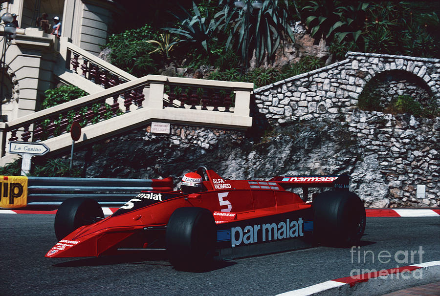 Niki Lauda Photograph - Niki Lauda. 1979 Monaco Grand Prix by Oleg Konin Niki Lauda Photograph - Niki Lauda. 1979 Monaco Grand Prix by Oleg Konin