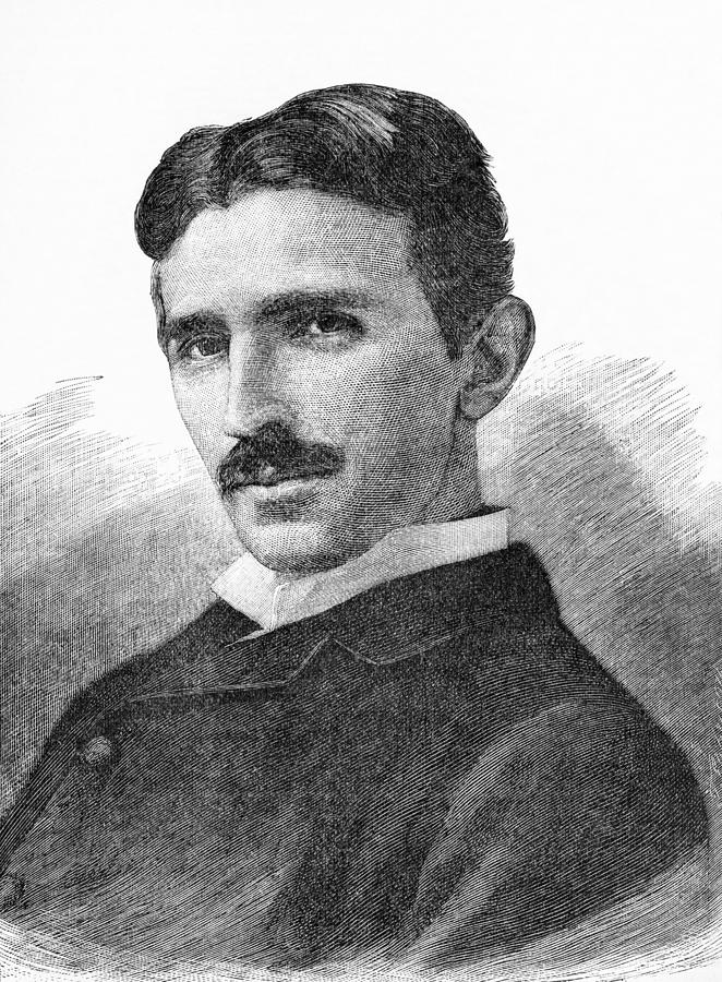 Nikola Tesla, Serb-us Physicist Photograph by 