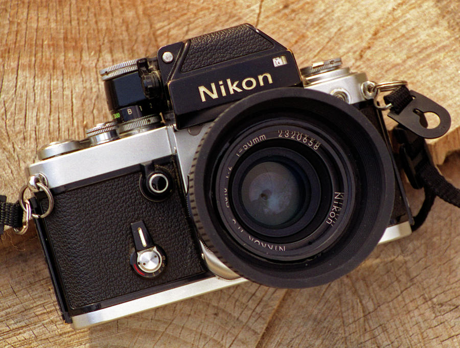 Nikon F2 Photograph by Lonnie Paulson