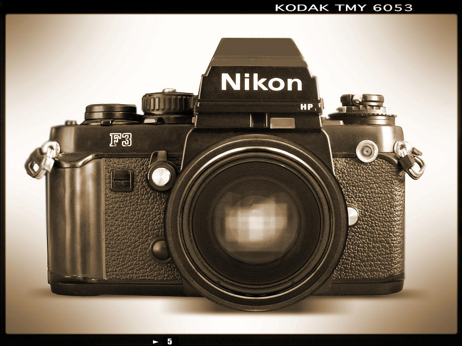 Nikon F3 Hp Photograph
