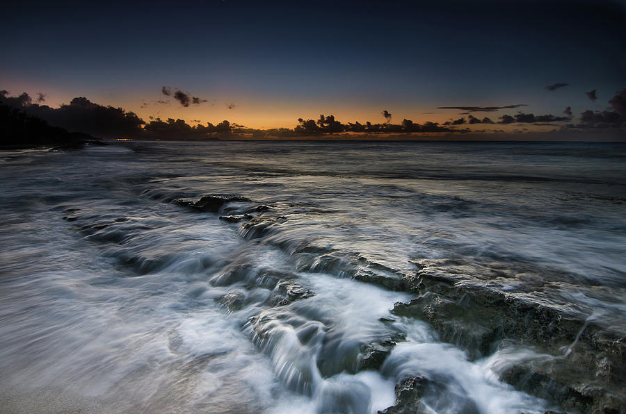 Nimitz Beach Sunrise Photograph by Tin Lung Chao
