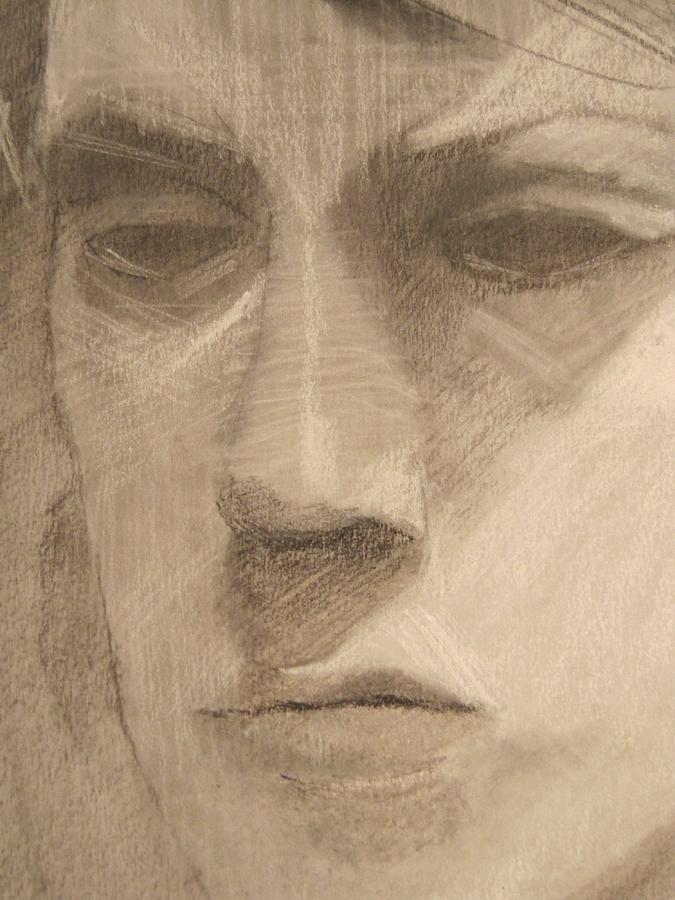 Nina Portrait Drawing By Leonardo Maggi - Fine Art America