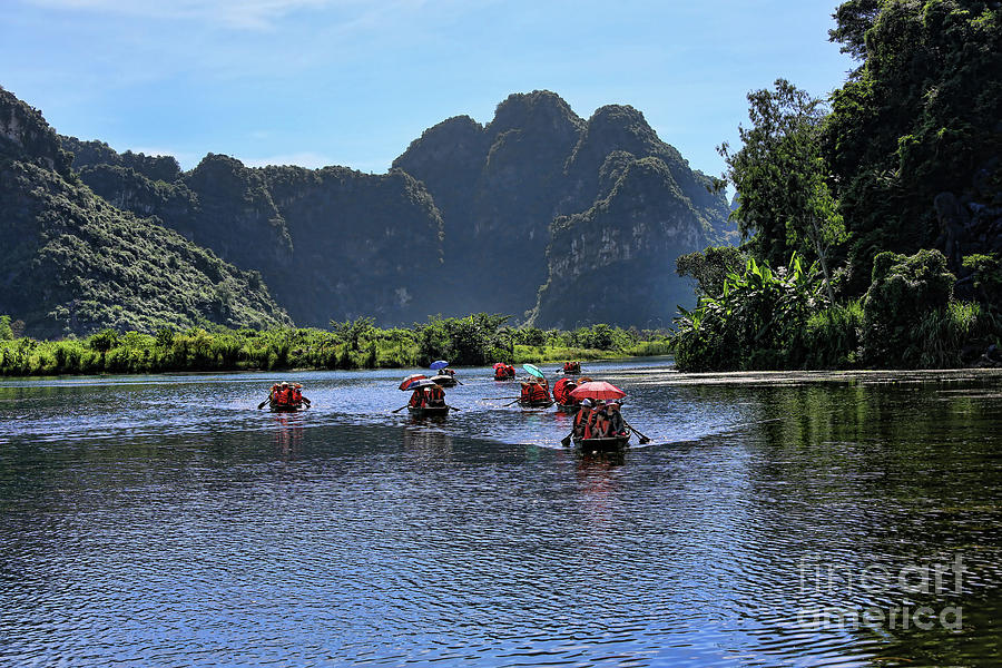 Ninh Binh II Photograph by Chuck Kuhn