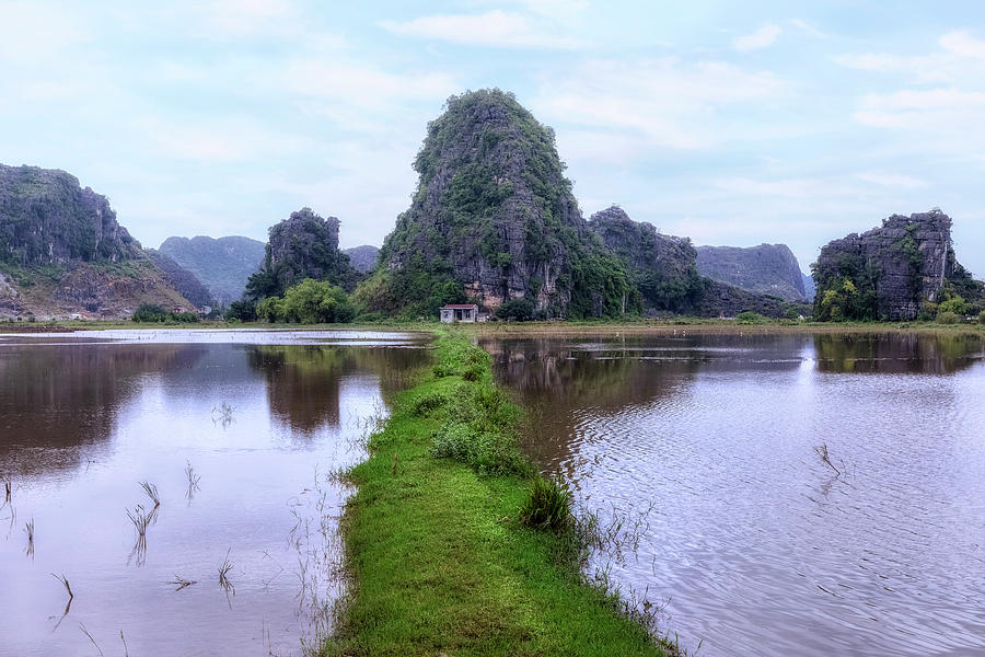 Ninh Binh - Vietnam Photograph by Joana Kruse