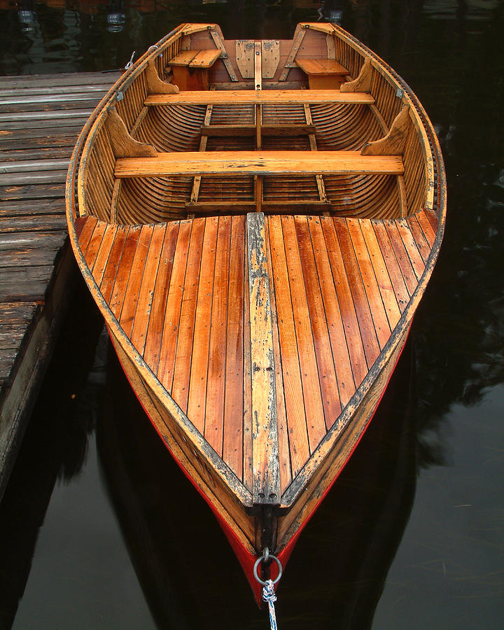 Boat Photograph - Nipissing Boat by Linda McRae