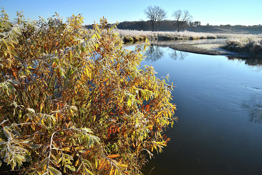 Nippersink Creek in the Morning in Glacial Park Photograph by Ray Mathis
