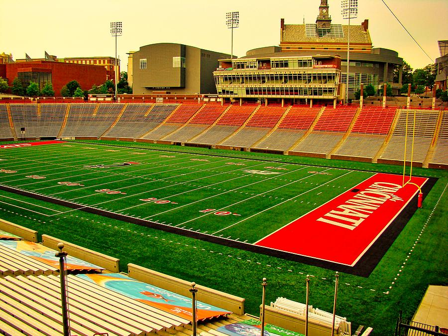 Nippert Stadium - Home Of The Bearcats Photograph by Mountain Dreams