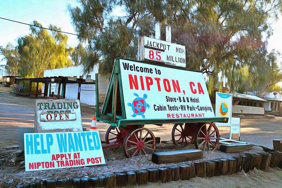 Nipton California  Photograph by Floyd Snyder