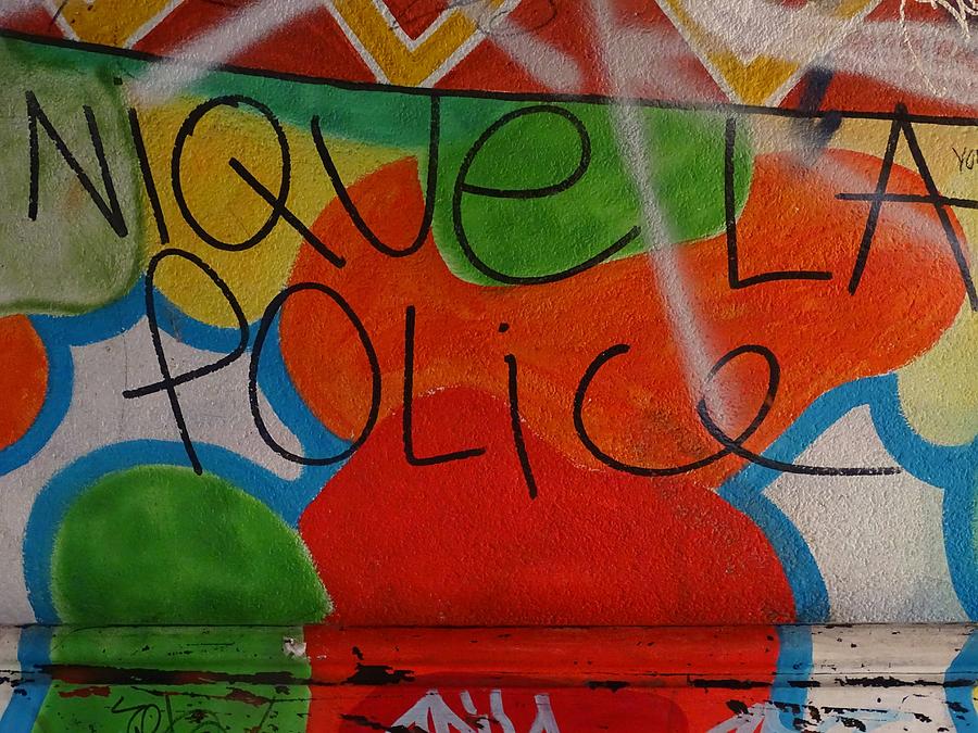 Nique La Police Photograph by Sir Jack Ryan Fine Art America