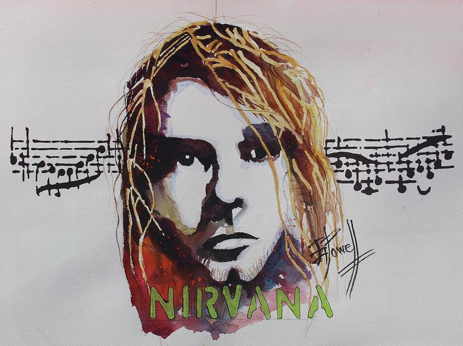 Nirvana Painting - Nirvana by George Powell