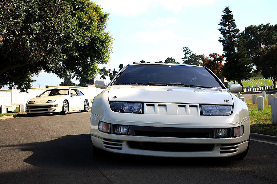 Nissan 300ZX Photograph by Travis Rogers