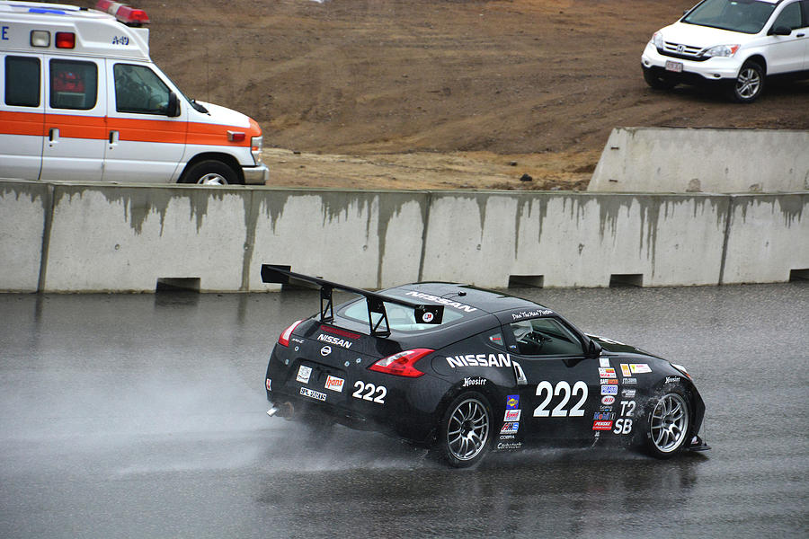 nissan 370z track car