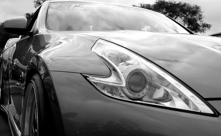 Nissan 370Z Photograph by Travis Rogers