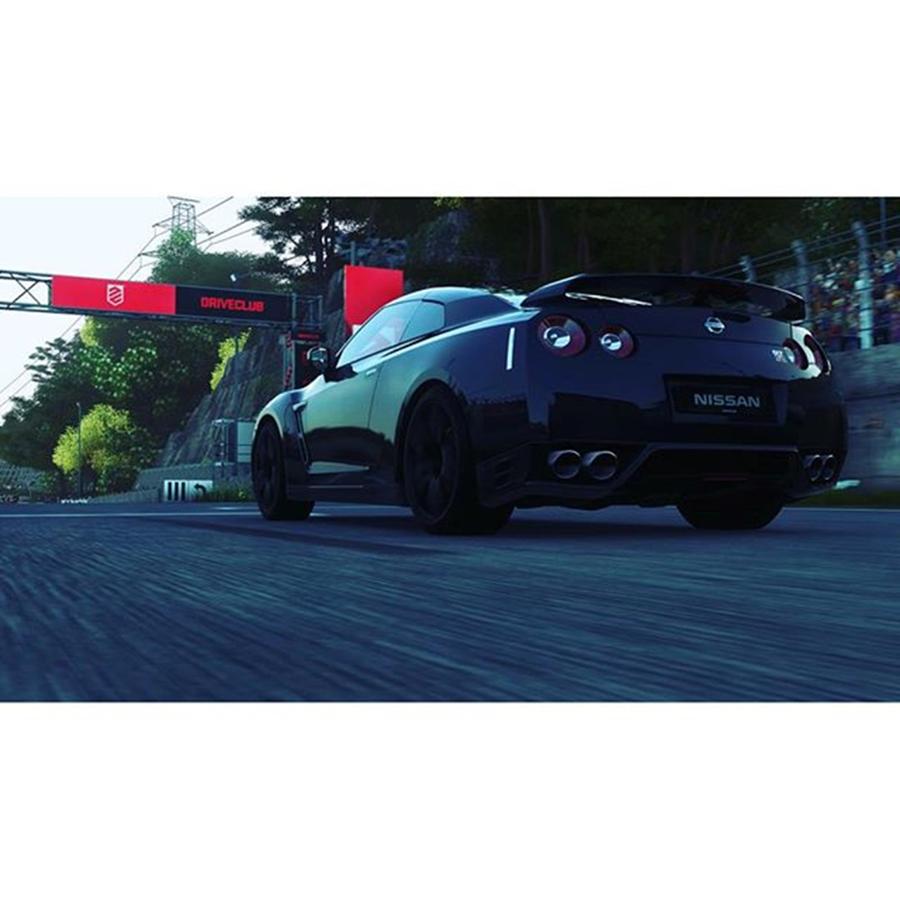 Ass Photograph - #nissan #gtr #driveclub #ps4 by Hannes Lachner