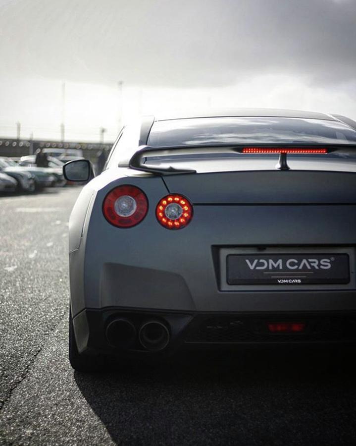 Nissan Gtr. 
owner: @vdmcars.de Photograph by Patrick Lubbers