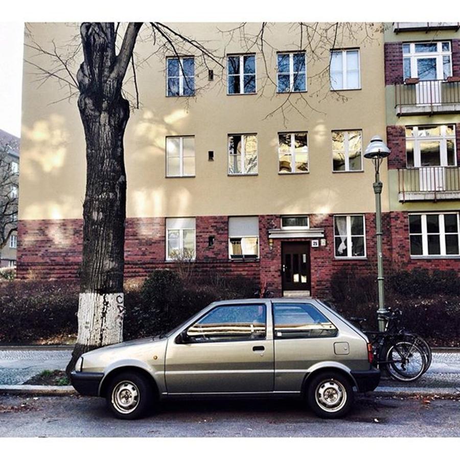 Vintage Photograph - Nissan Micra

#berlin #wilmersdorf by Berlinspotting BrlnSpttng