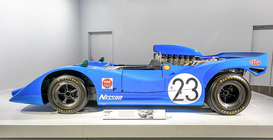 Nissan R382 Photograph by Gene Parks