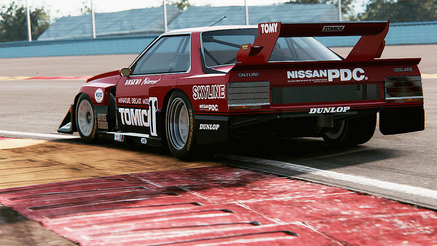 Nissan skyline super silhouette