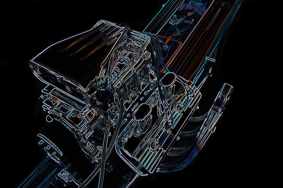 Nitro Digger 3 Digital Art by Darrell Foster