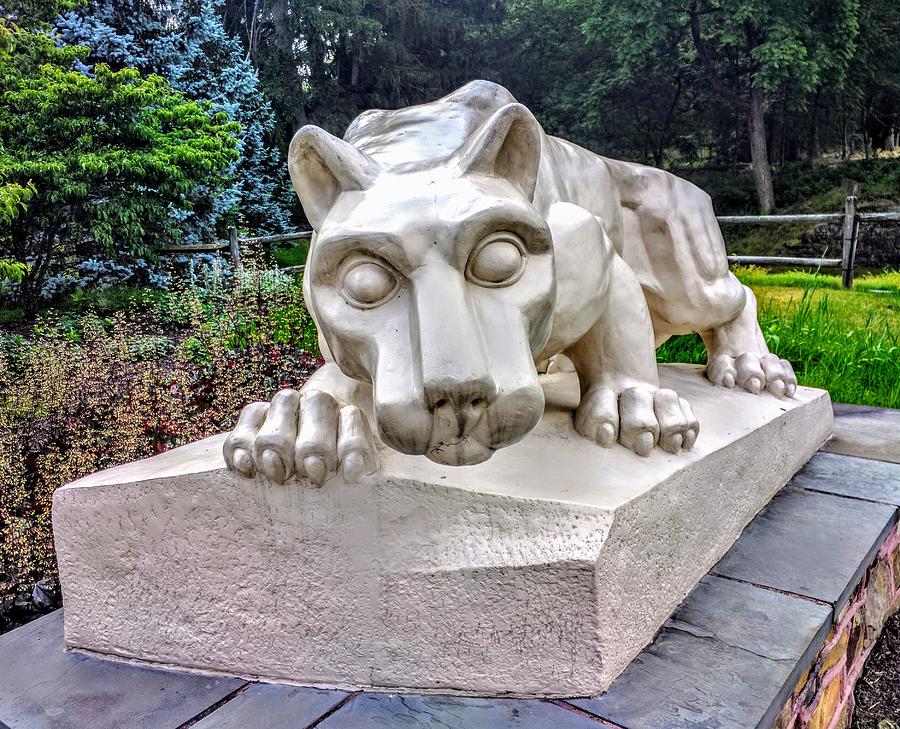 Nittany Lion Photograph by Paul Kercher