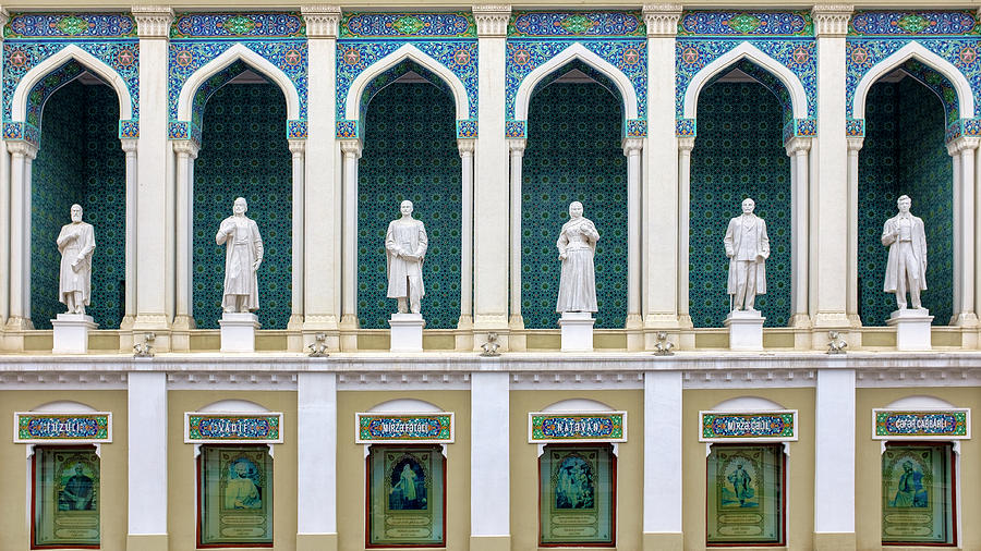 Nizami Museum of Azerbaijani Literature Photograph by Fabrizio Troiani