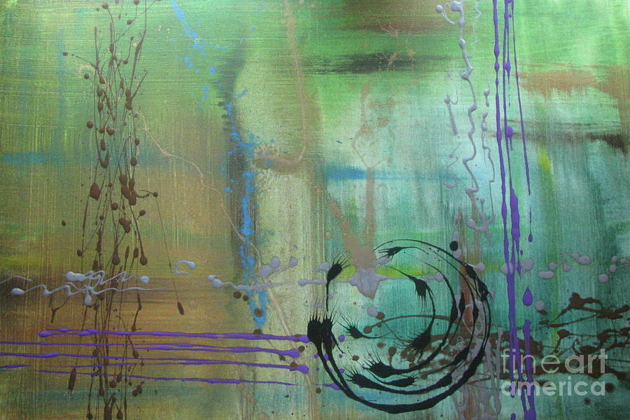 No. 169 Painting by Jacqueline Athmann